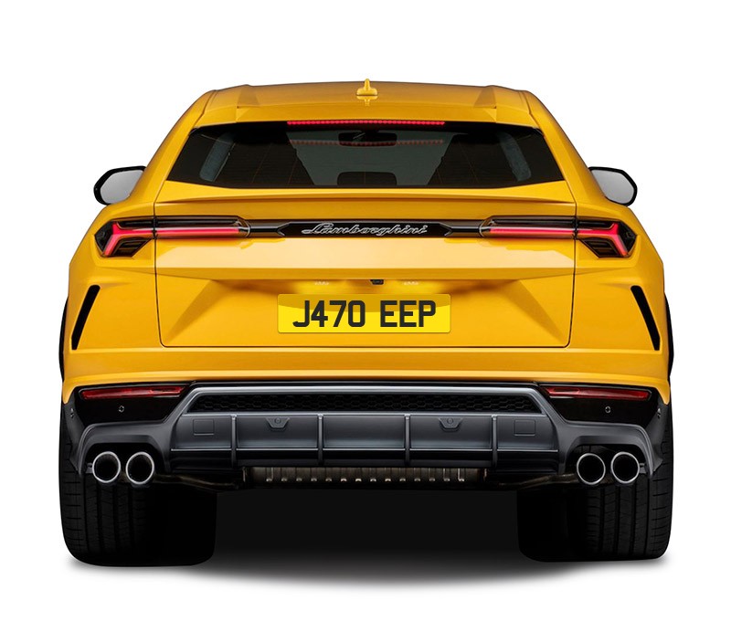 Personal Number view